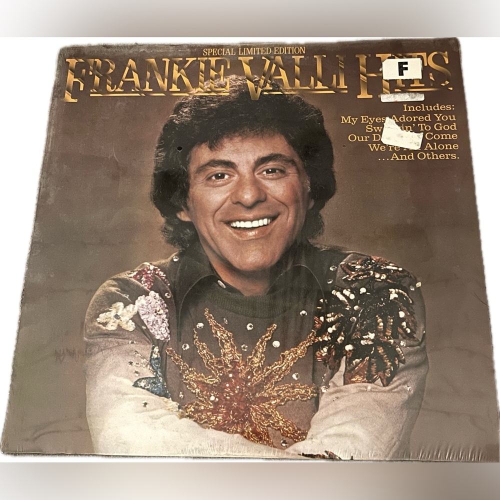 Frankie Valli Special Limited Edition Hits Vinyl Album